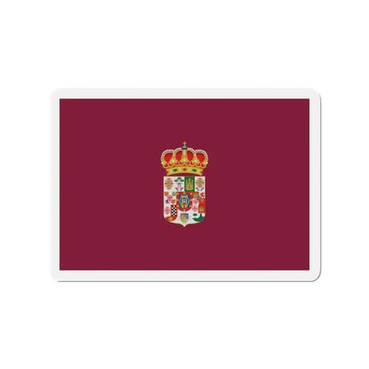 Flag of Ciudad Real Spain - Refrigerator Magnet 2 Inch - The Sticker Space