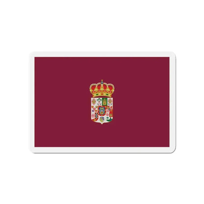 Flag of Ciudad Real Spain - Refrigerator Magnet 3 Inch - The Sticker Space