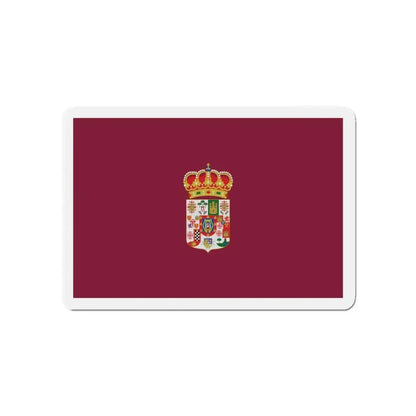 Flag of Ciudad Real Spain - Refrigerator Magnet 4 Inch - The Sticker Space