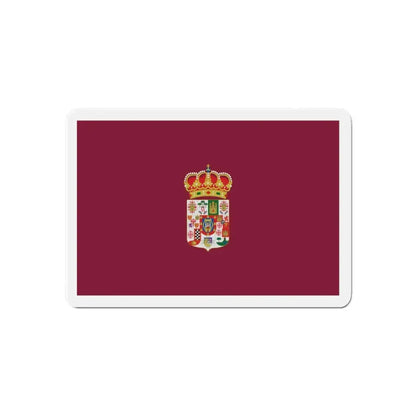 Flag of Ciudad Real Spain - Refrigerator Magnet 6 Inch - The Sticker Space