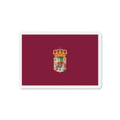 Flag of Ciudad Real Spain - Refrigerator Magnet - The Sticker Space
