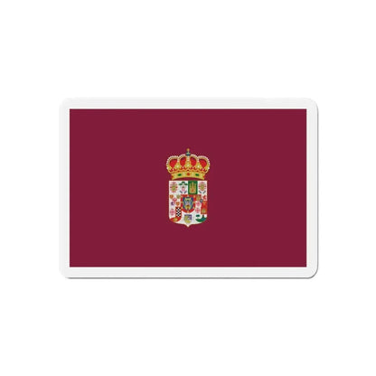 Flag of Ciudad Real Spain - Refrigerator Magnet - The Sticker Space