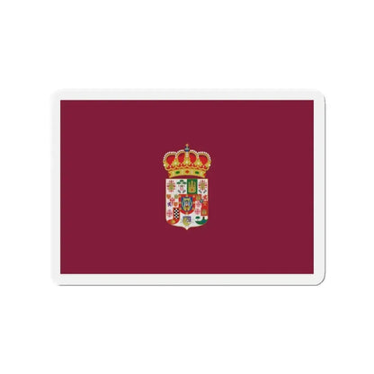 Flag of Ciudad Real Spain - Refrigerator Magnet - The Sticker Space