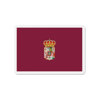 Flag of Ciudad Real Spain - Refrigerator Magnet - The Sticker Space