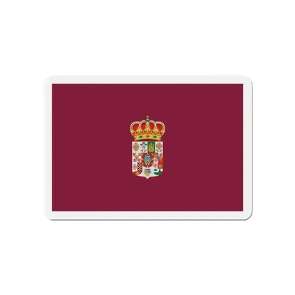 Flag of Ciudad Real Spain - Refrigerator Magnet - The Sticker Space
