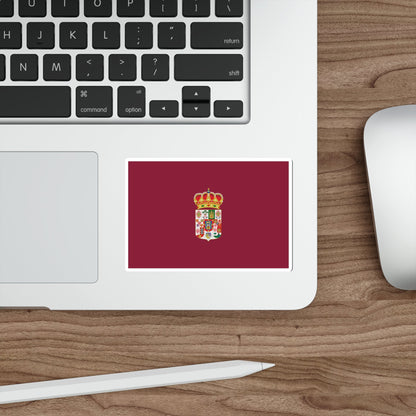 Flag of Ciudad Real Spain STICKER Vinyl Die-Cut Decal-The Sticker Space