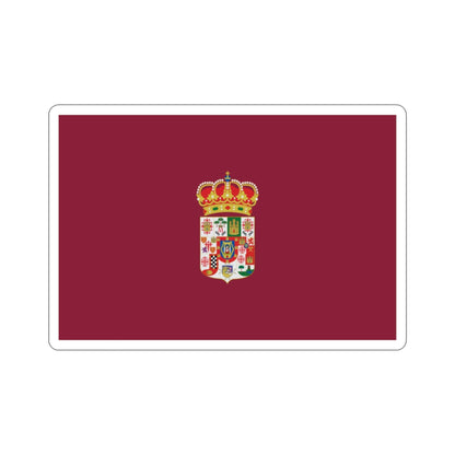 Flag of Ciudad Real Spain STICKER Vinyl Die-Cut Decal-2 Inch-The Sticker Space