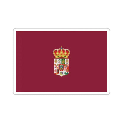 Flag of Ciudad Real Spain STICKER Vinyl Die-Cut Decal 2 Inch - The Sticker Space