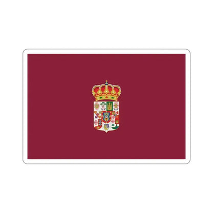 Flag of Ciudad Real Spain STICKER Vinyl Die-Cut Decal - The Sticker Space