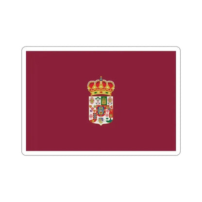 Flag of Ciudad Real Spain STICKER Vinyl Die-Cut Decal - The Sticker Space
