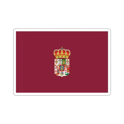 Flag of Ciudad Real Spain STICKER Vinyl Die-Cut Decal - The Sticker Space