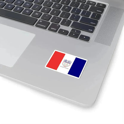 Flag of Cleveland, Ohio - STICKER Vinyl Kiss-Cut Decal - The Sticker Space