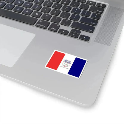 Flag of Cleveland Ohio (United States) STICKER Vinyl Kiss-Cut Decal - The Sticker Space