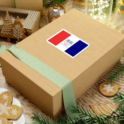 Flag of Cleveland Ohio (United States) STICKER Vinyl Kiss-Cut Decal - The Sticker Space