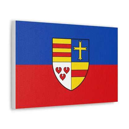 Flag of Cloppenburg Germany - Canvas Wall Art - The Sticker Space