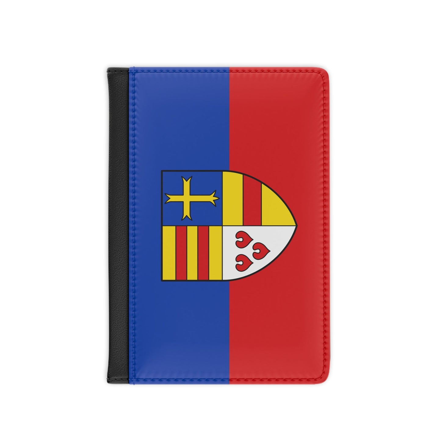 Flag of Cloppenburg Germany - Passport Holder-3.9" x 5.8"-The Sticker Space