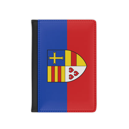 Flag of Cloppenburg Germany - Passport Holder-3.9" x 5.8"-The Sticker Space