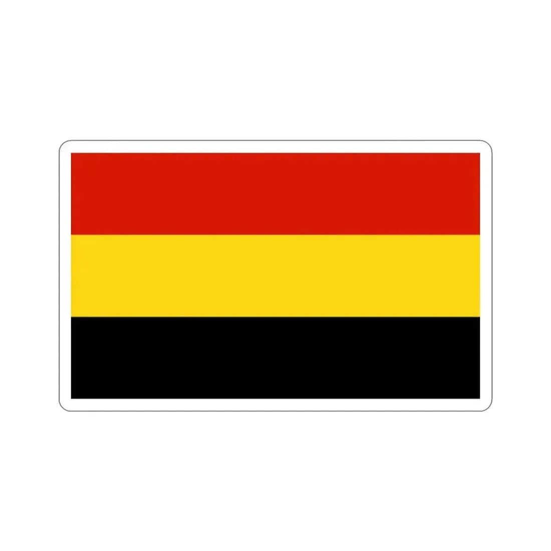 Flag of Coamo Puerto Rico STICKER Vinyl Die-Cut Decal 2 Inch - The Sticker Space