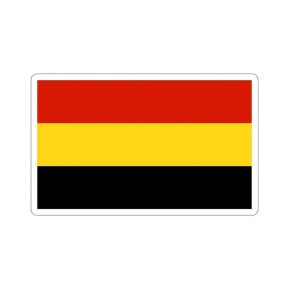 Flag of Coamo Puerto Rico STICKER Vinyl Die-Cut Decal 3 Inch - The Sticker Space