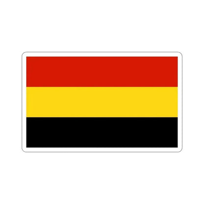 Flag of Coamo Puerto Rico STICKER Vinyl Die-Cut Decal 4 Inch - The Sticker Space