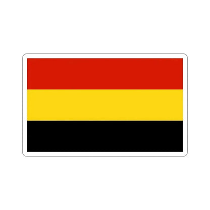 Flag of Coamo Puerto Rico STICKER Vinyl Die-Cut Decal 6 Inch - The Sticker Space