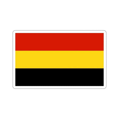 Flag of Coamo Puerto Rico STICKER Vinyl Die-Cut Decal 6 Inch - The Sticker Space