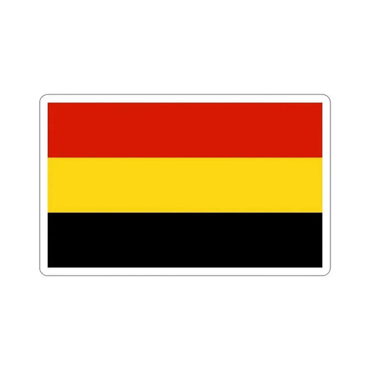 Flag of Coamo Puerto Rico STICKER Vinyl Die-Cut Decal 6 Inch - The Sticker Space