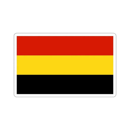 Flag of Coamo Puerto Rico STICKER Vinyl Die-Cut Decal - The Sticker Space