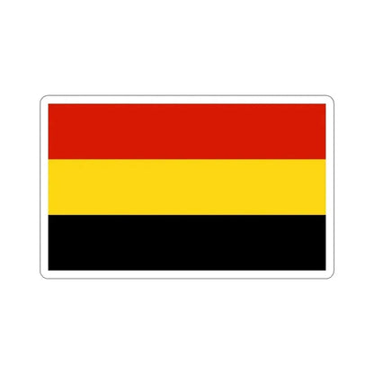 Flag of Coamo Puerto Rico STICKER Vinyl Die-Cut Decal - The Sticker Space