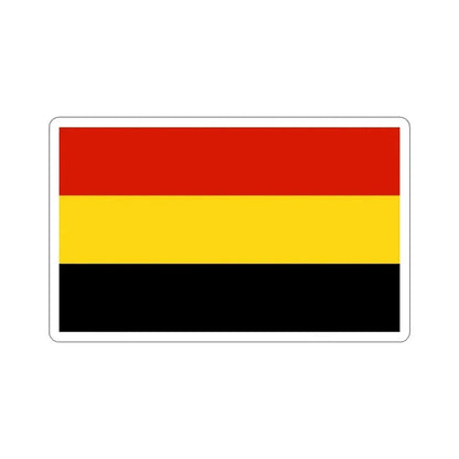 Flag of Coamo Puerto Rico STICKER Vinyl Die-Cut Decal - The Sticker Space