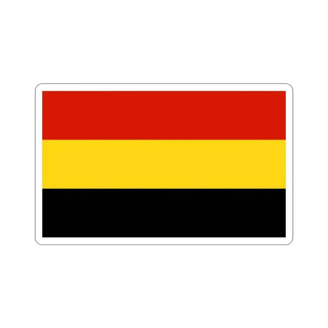 Flag of Coamo Puerto Rico STICKER Vinyl Die-Cut Decal - The Sticker Space