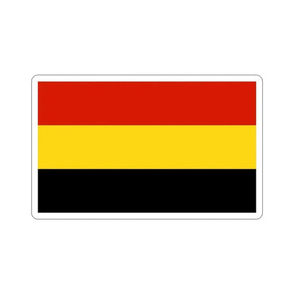 Flag of Coamo Puerto Rico STICKER Vinyl Die-Cut Decal - The Sticker Space