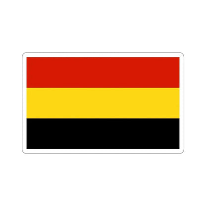 Flag of Coamo Puerto Rico STICKER Vinyl Die-Cut Decal - The Sticker Space