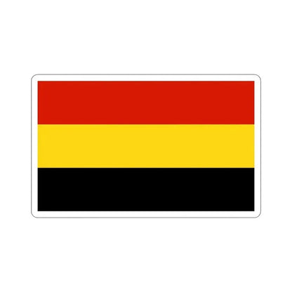 Flag of Coamo Puerto Rico STICKER Vinyl Die-Cut Decal - The Sticker Space