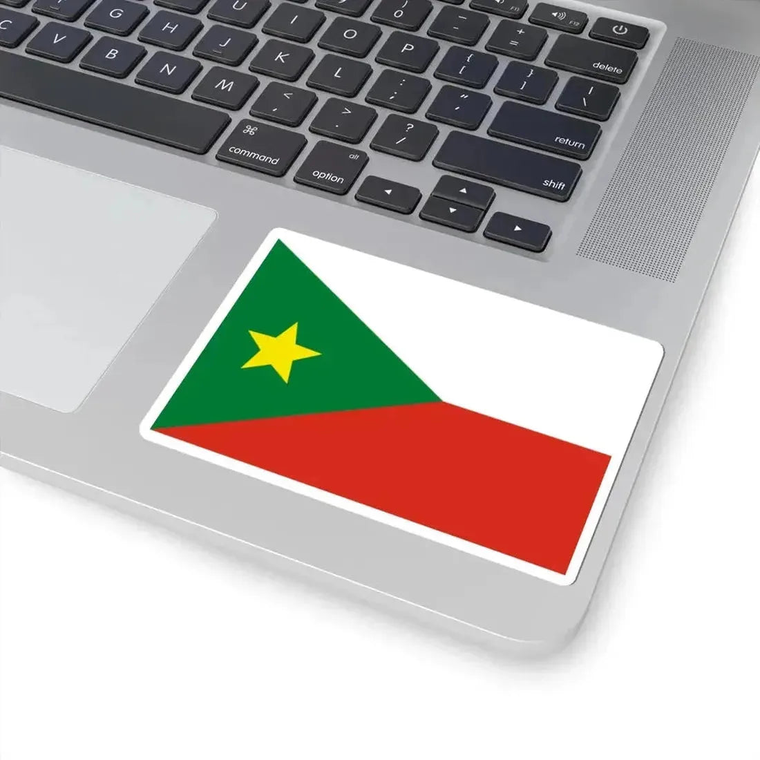 Flag of Cobija Bolivia (Bolivia) STICKER Vinyl Kiss-Cut Decal - The Sticker Space