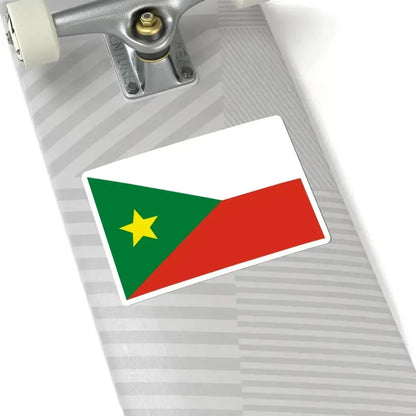 Flag of Cobija Bolivia (Bolivia) STICKER Vinyl Kiss-Cut Decal - The Sticker Space