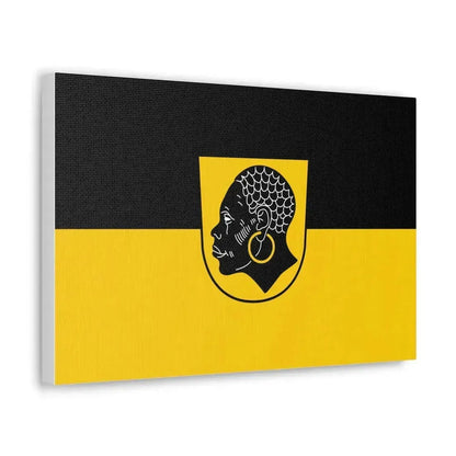 Flag of Coburg 2 Germany - Canvas Wall Art - The Sticker Space