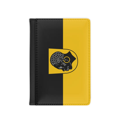 Flag of Coburg 2 Germany - Passport Holder-3.9" x 5.8"-The Sticker Space