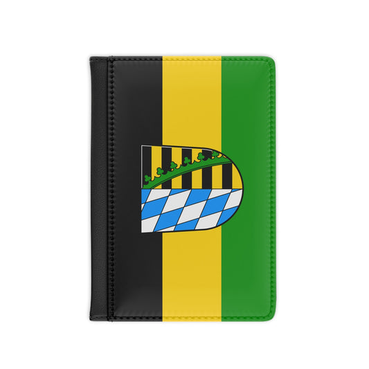 Flag of Coburg Germany - Passport Holder-3.9" x 5.8"-The Sticker Space