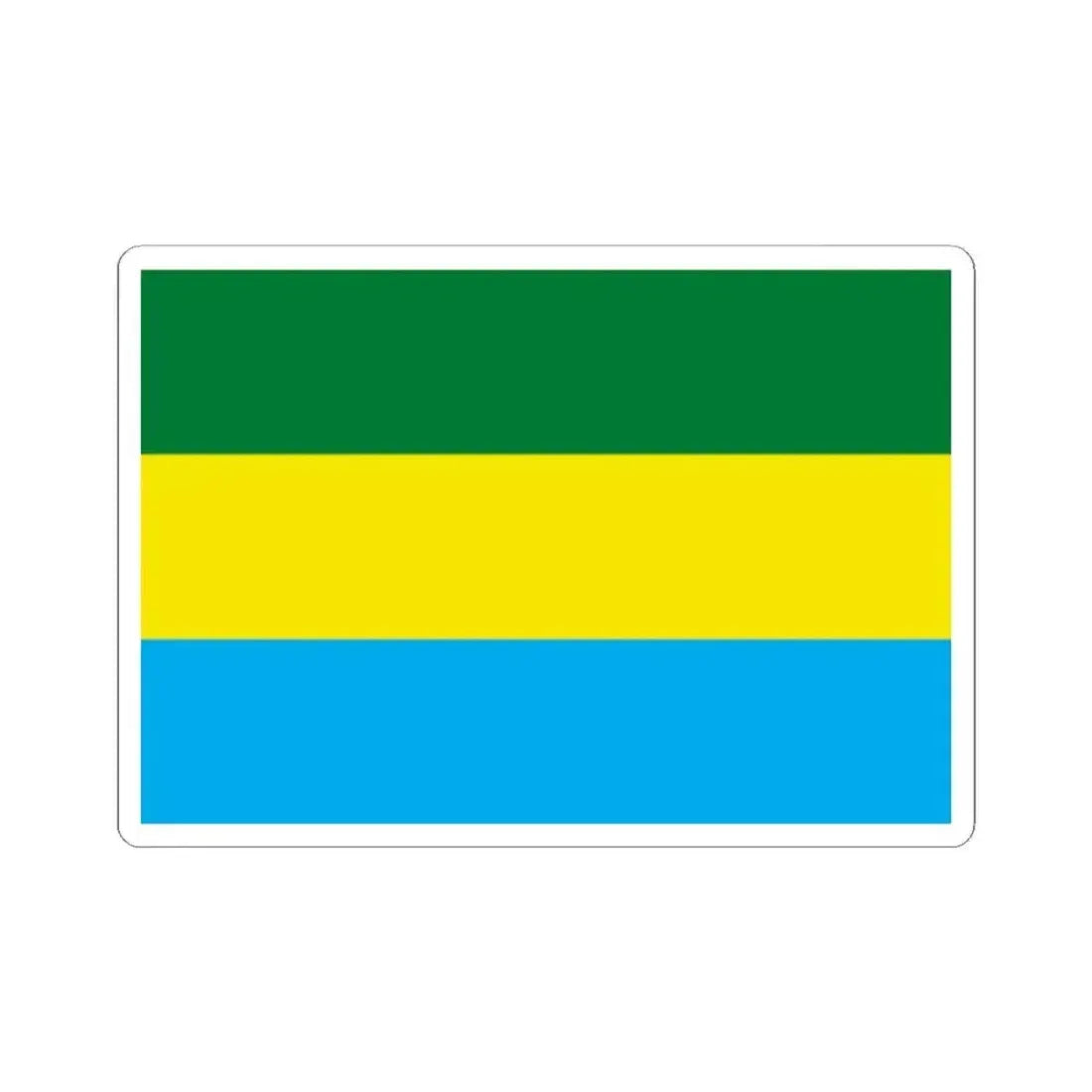 Flag of Cocapata Bolivia (Bolivia) STICKER Vinyl Kiss-Cut Decal 2 Inch White - The Sticker Space