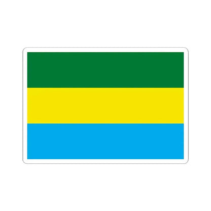 Flag of Cocapata Bolivia (Bolivia) STICKER Vinyl Kiss-Cut Decal 2 Inch White - The Sticker Space