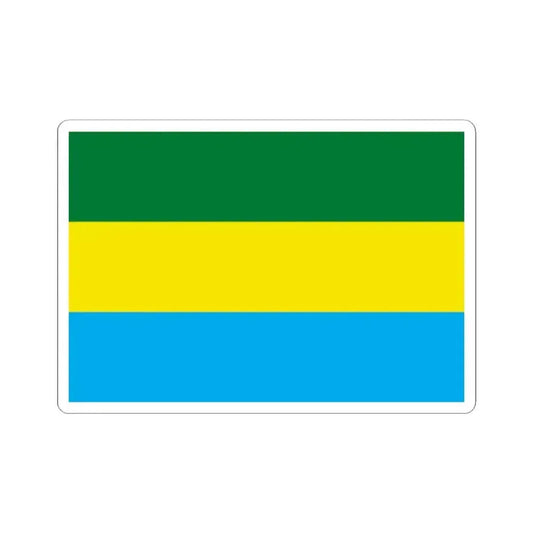 Flag of Cocapata Bolivia (Bolivia) STICKER Vinyl Kiss-Cut Decal 2 Inch White - The Sticker Space