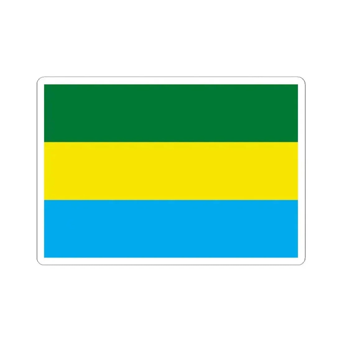 Flag of Cocapata Bolivia (Bolivia) STICKER Vinyl Kiss-Cut Decal 3 Inch White - The Sticker Space