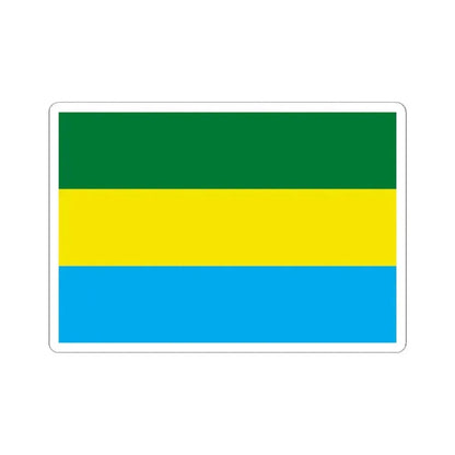 Flag of Cocapata Bolivia (Bolivia) STICKER Vinyl Kiss-Cut Decal 3 Inch White - The Sticker Space