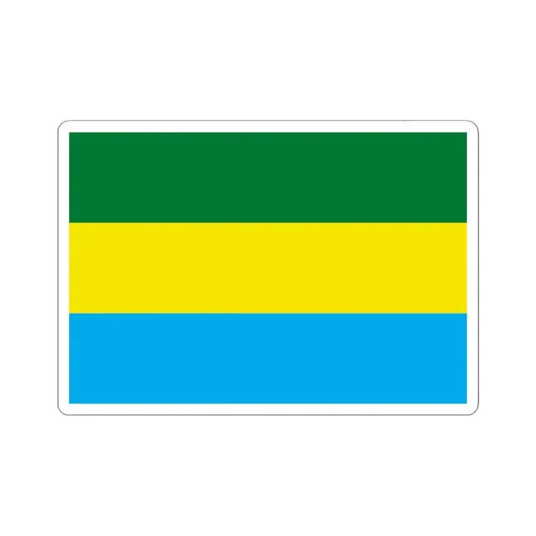 Flag of Cocapata Bolivia (Bolivia) STICKER Vinyl Kiss-Cut Decal 4 Inch White - The Sticker Space