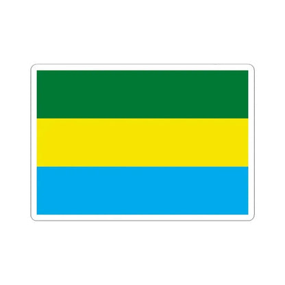 Flag of Cocapata Bolivia (Bolivia) STICKER Vinyl Kiss-Cut Decal 4 Inch White - The Sticker Space