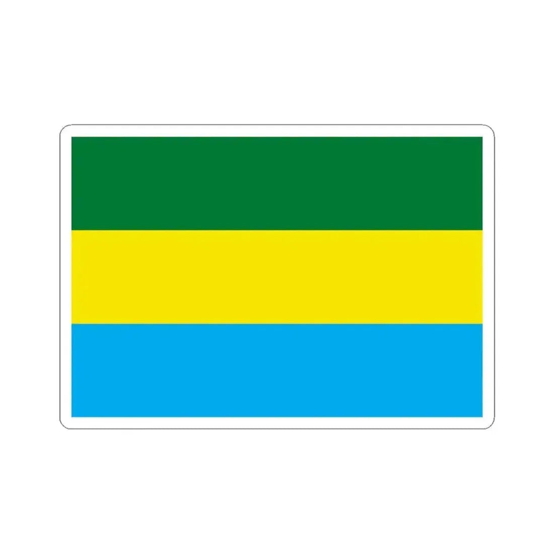 Flag of Cocapata Bolivia (Bolivia) STICKER Vinyl Kiss-Cut Decal 6 Inch White - The Sticker Space