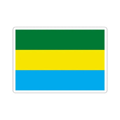 Flag of Cocapata Bolivia (Bolivia) STICKER Vinyl Kiss-Cut Decal 6 Inch White - The Sticker Space