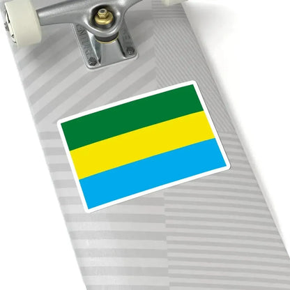 Flag of Cocapata Bolivia (Bolivia) STICKER Vinyl Kiss-Cut Decal - The Sticker Space