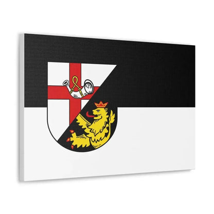 Flag of Cochem Zell Germany - Canvas Wall Art - The Sticker Space